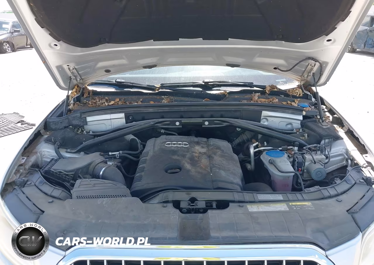 2014 Audi Q5 2.0T Premium VIN:WA1LFAFP6EA046420 - 10
