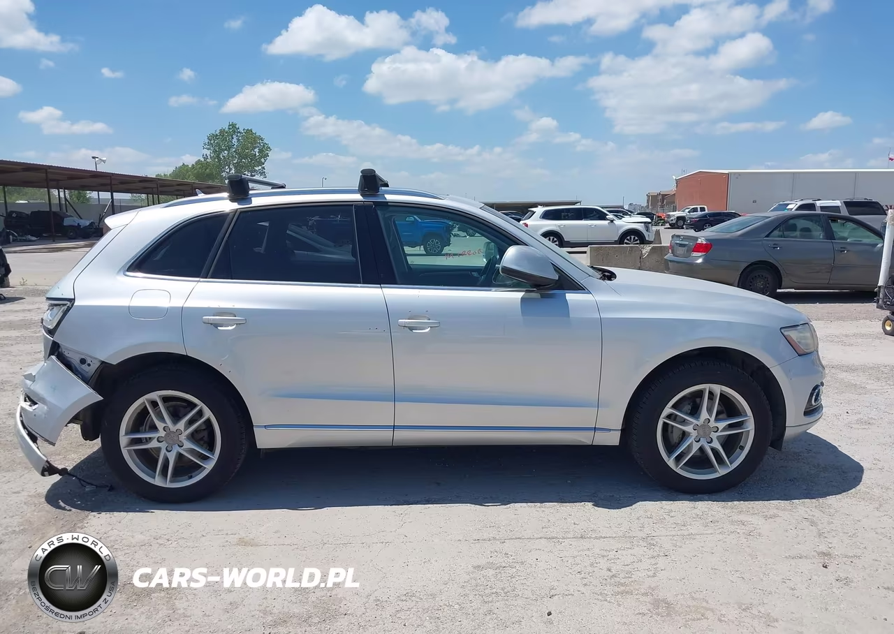 2014 Audi Q5 2.0T Premium VIN:WA1LFAFP6EA046420 - 13