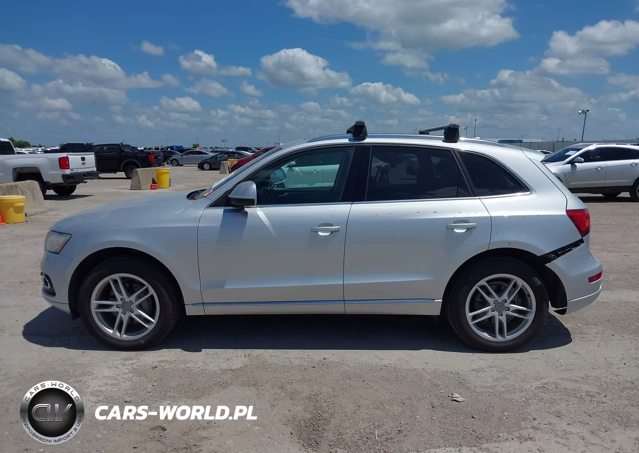 2014 Audi Q5 2.0T Premium VIN:WA1LFAFP6EA046420 - 14