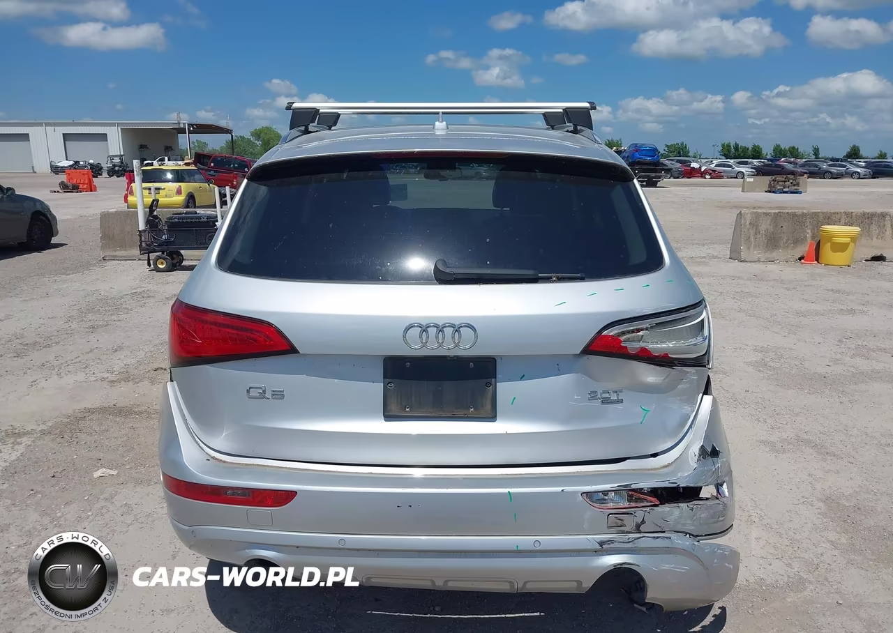 2014 Audi Q5 2.0T Premium VIN:WA1LFAFP6EA046420 - 16