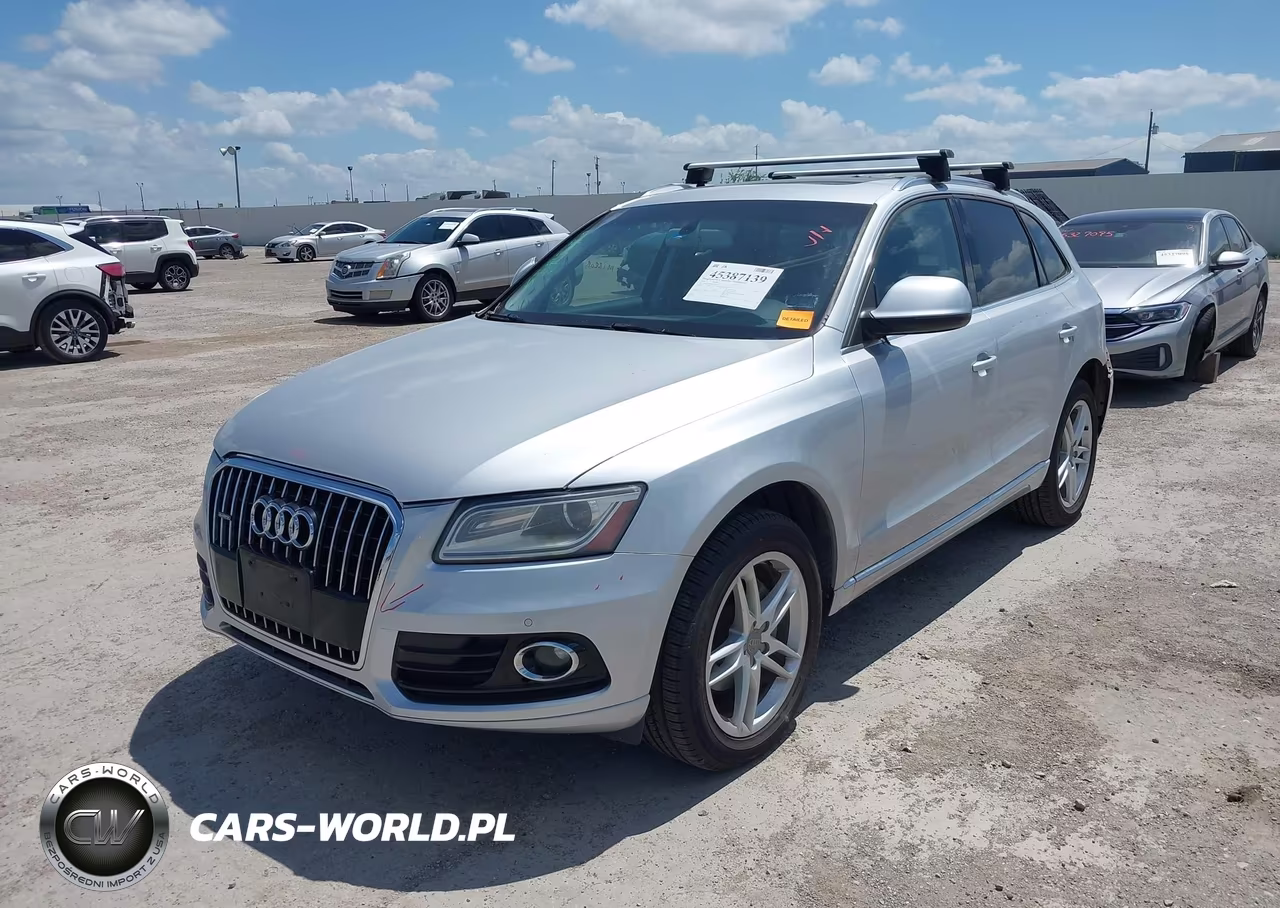 2014 Audi Q5 2.0T Premium VIN:WA1LFAFP6EA046420 - 2