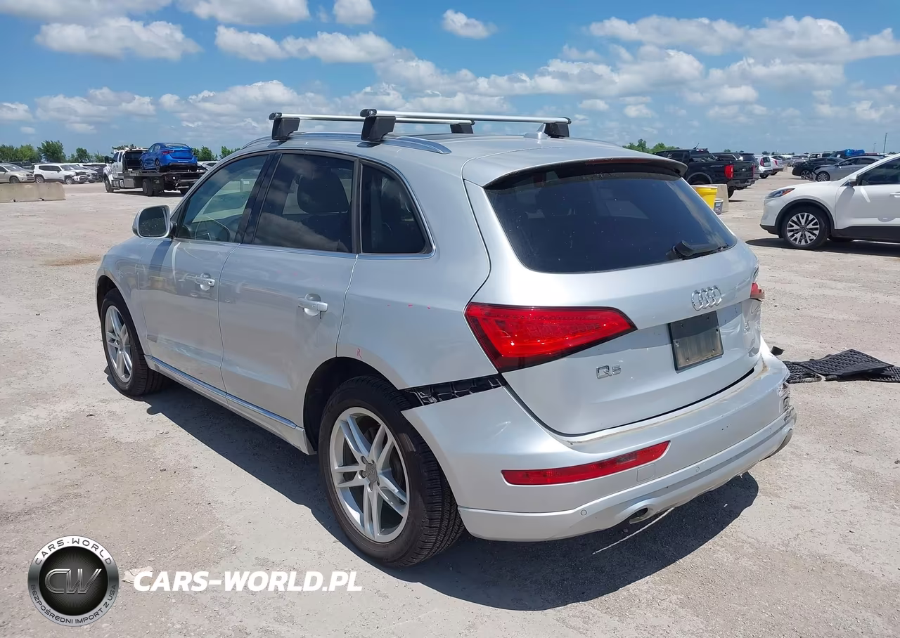 2014 Audi Q5 2.0T Premium VIN:WA1LFAFP6EA046420 - 3