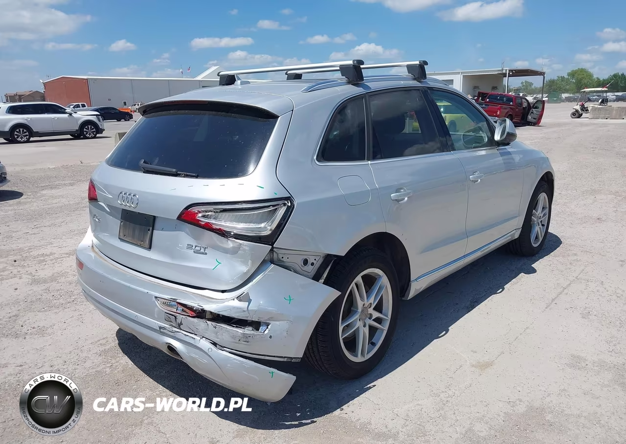 2014 Audi Q5 2.0T Premium VIN:WA1LFAFP6EA046420 - 4