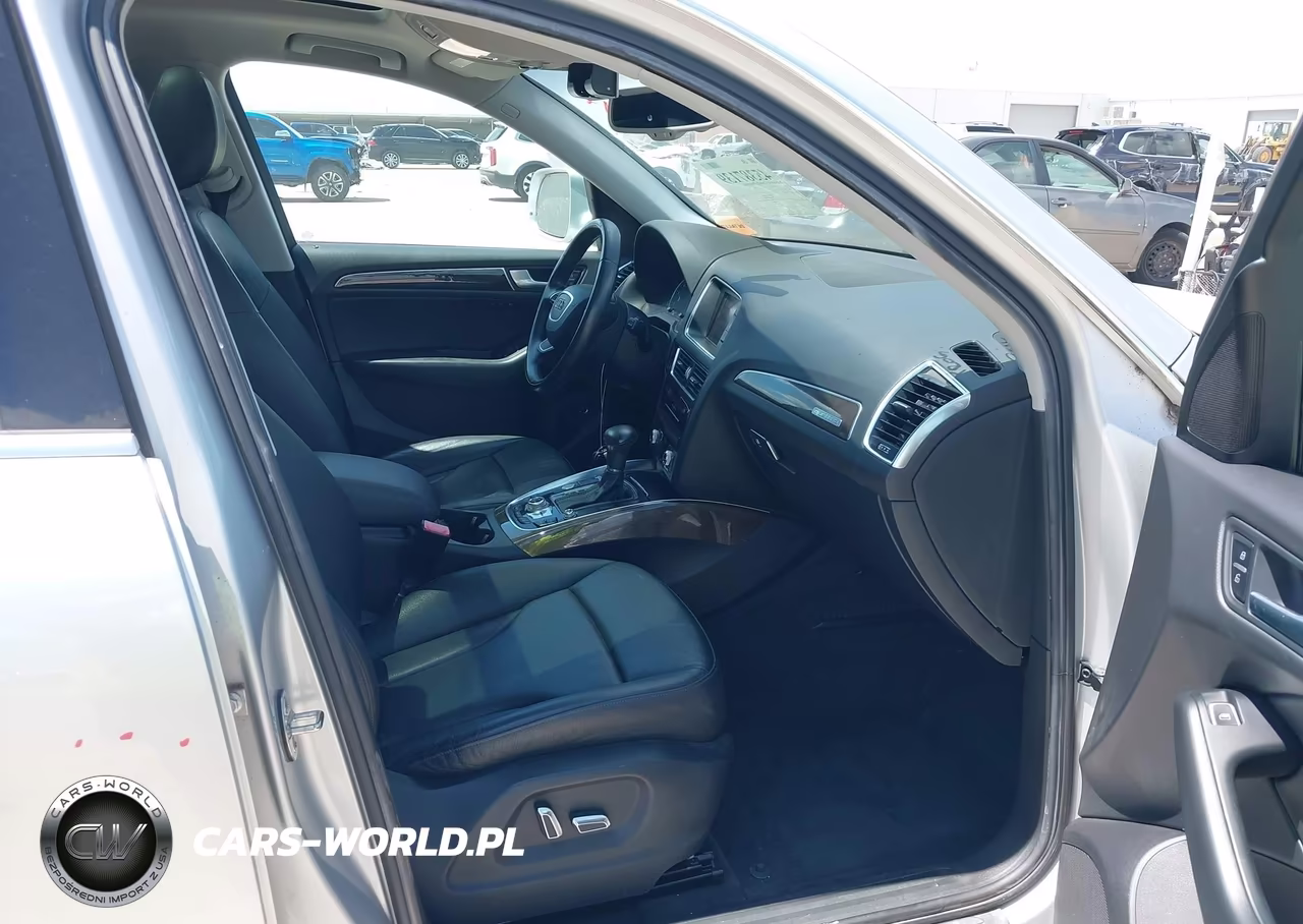 2014 Audi Q5 2.0T Premium VIN:WA1LFAFP6EA046420 - 5