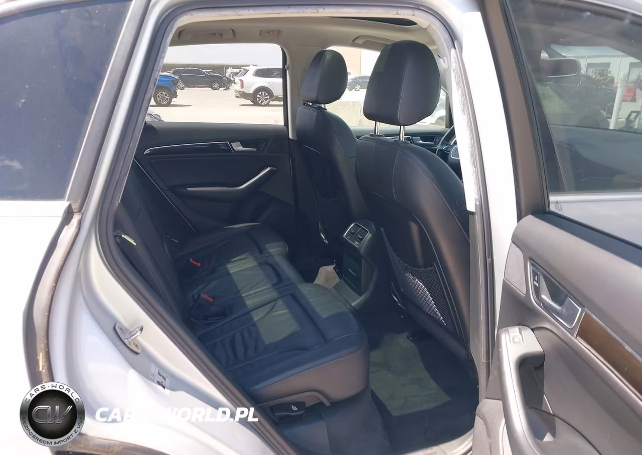 2014 Audi Q5 2.0T Premium VIN:WA1LFAFP6EA046420 - 8
