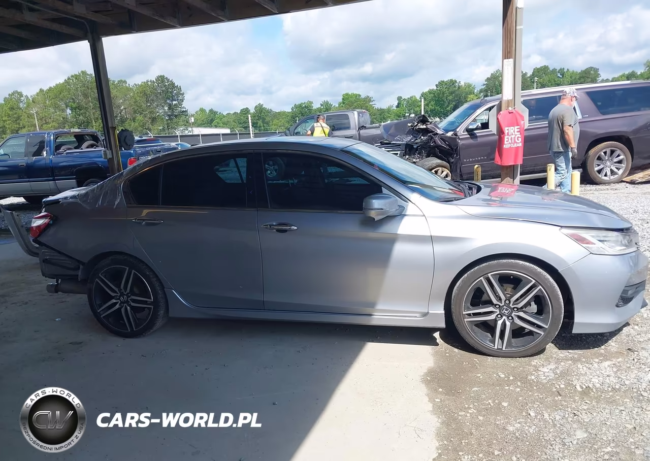 2017 Honda Accord Touring V6 VIN:1HGCR3F98HA019087 - 14