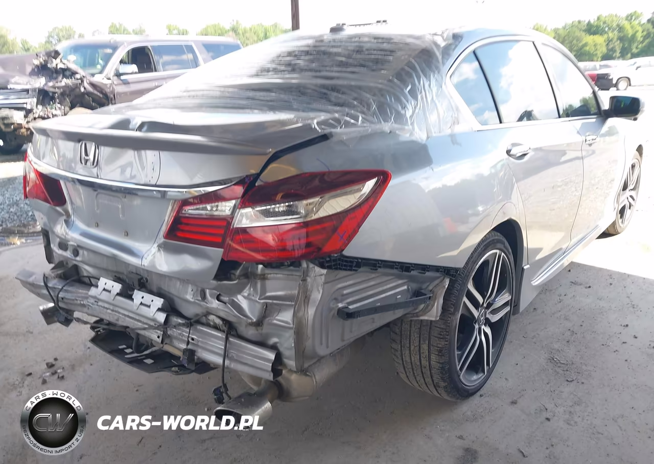 2017 Honda Accord Touring V6 VIN:1HGCR3F98HA019087 - 19