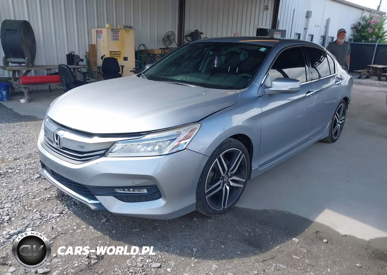 2017 Honda Accord Touring V6 VIN:1HGCR3F98HA019087 - 2