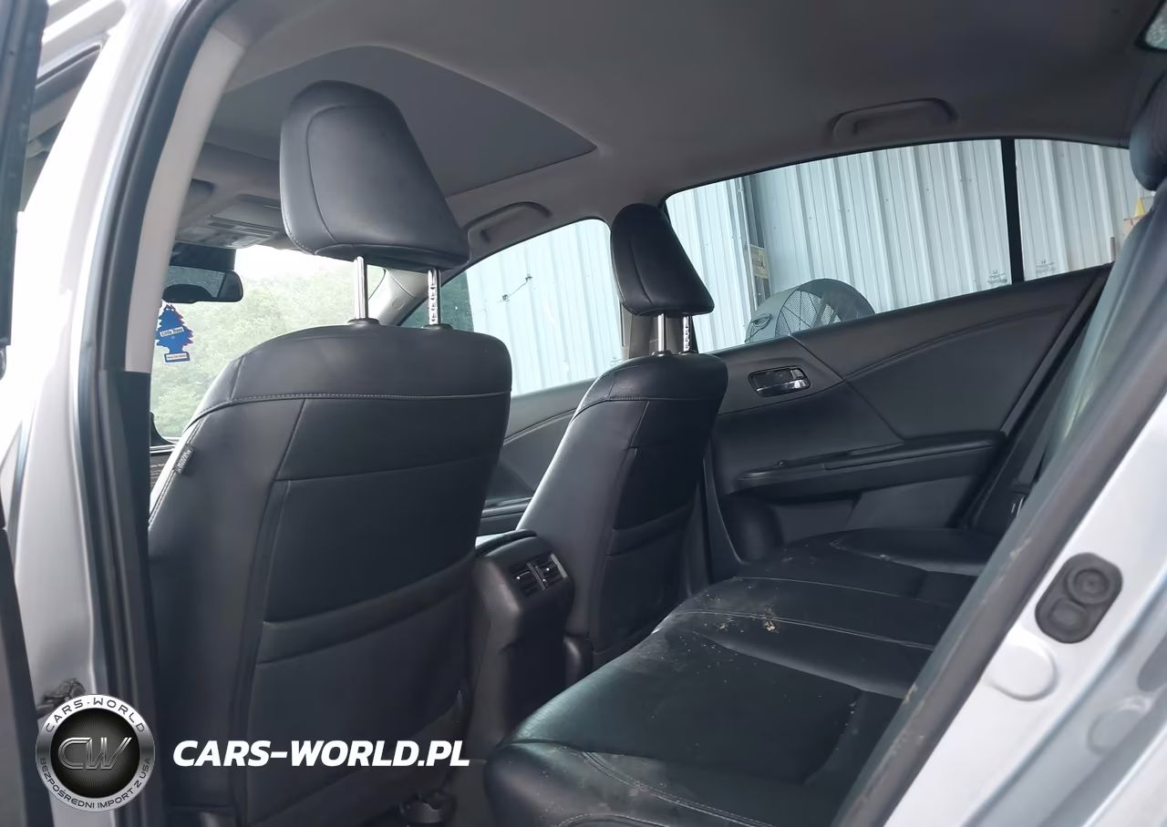 2017 Honda Accord Touring V6 VIN:1HGCR3F98HA019087 - 8