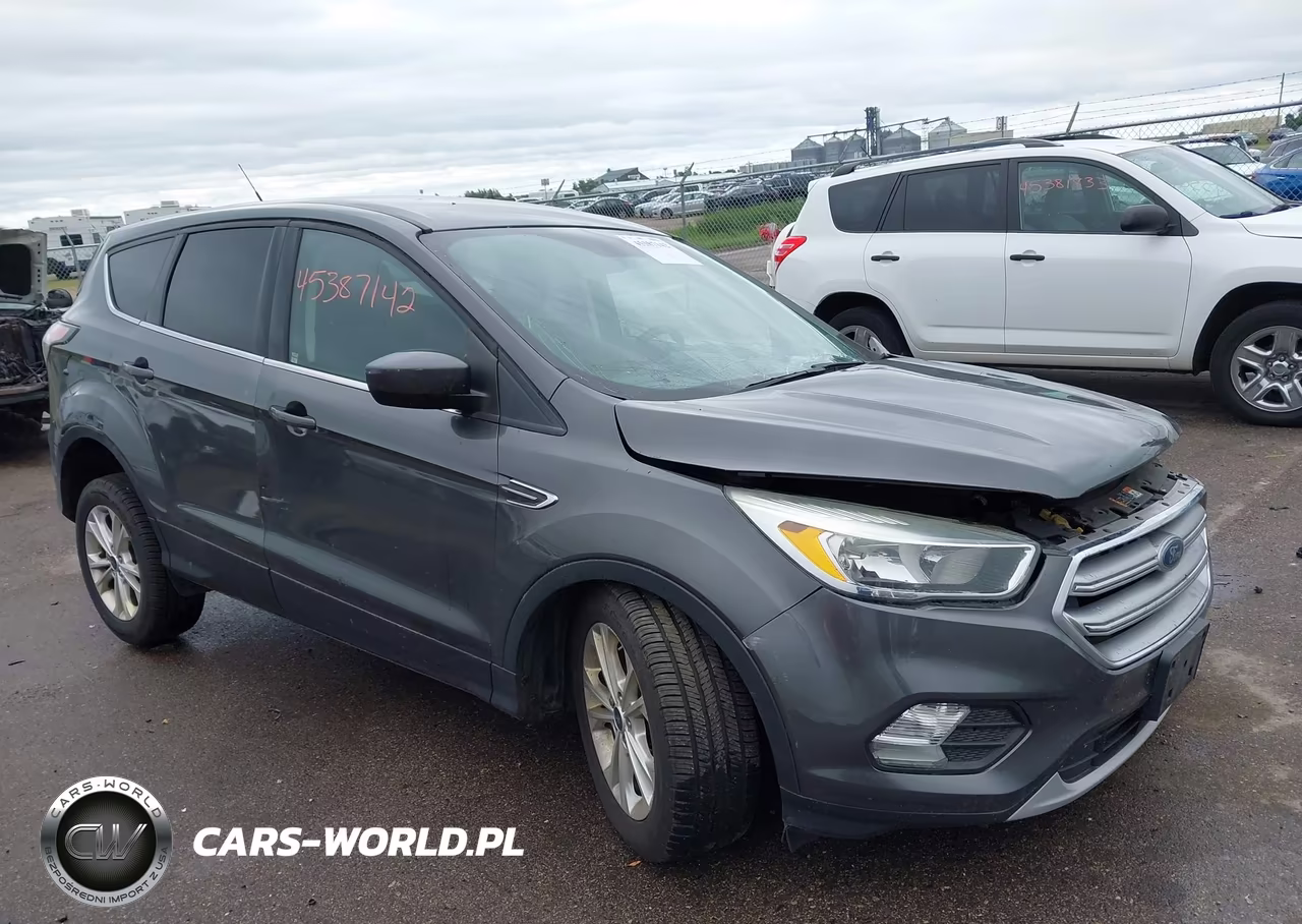2017 Ford Escape Se