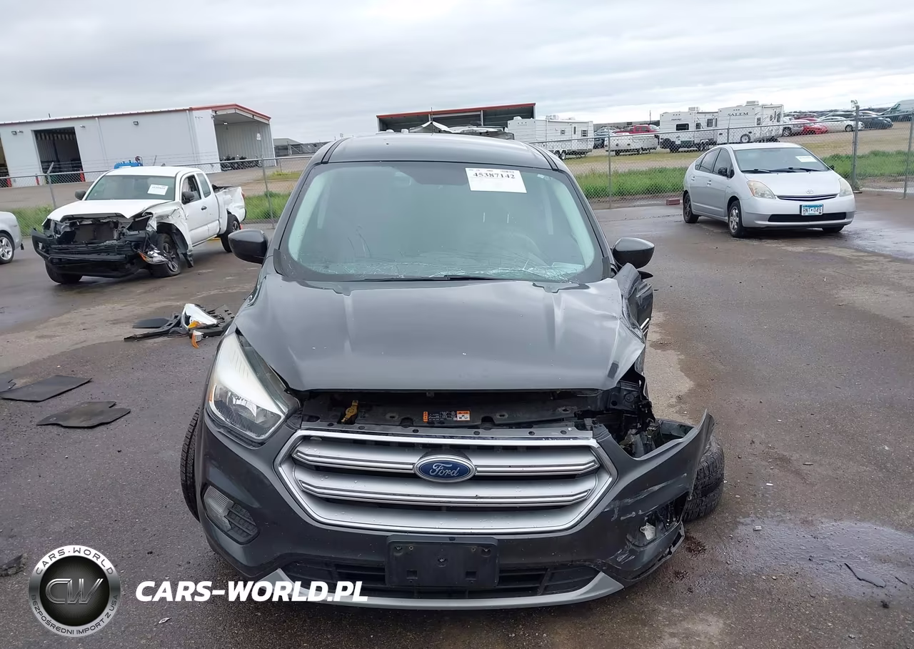 2017 Ford Escape Se VIN:1FMCU0GD6HUB01781 - 13