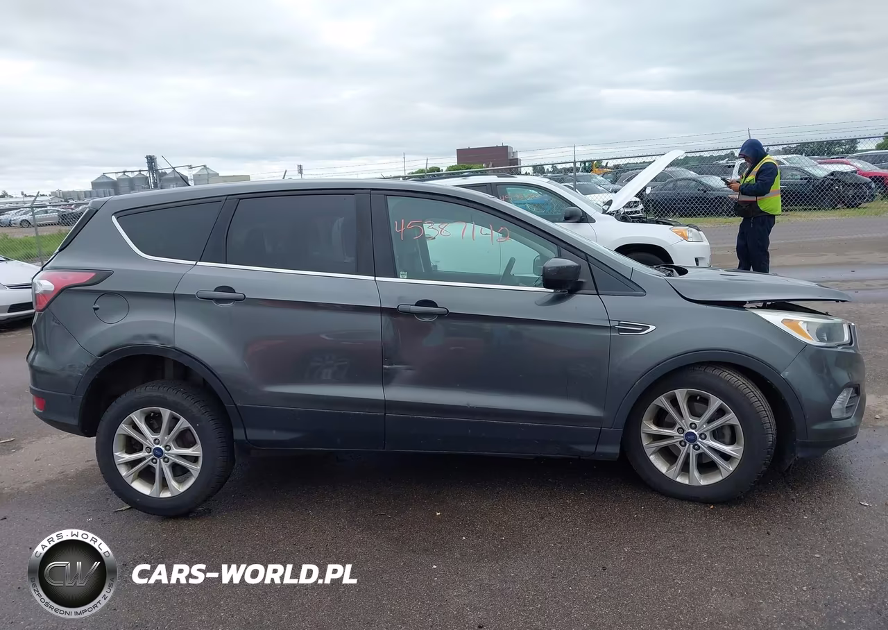 2017 Ford Escape Se VIN:1FMCU0GD6HUB01781 - 14