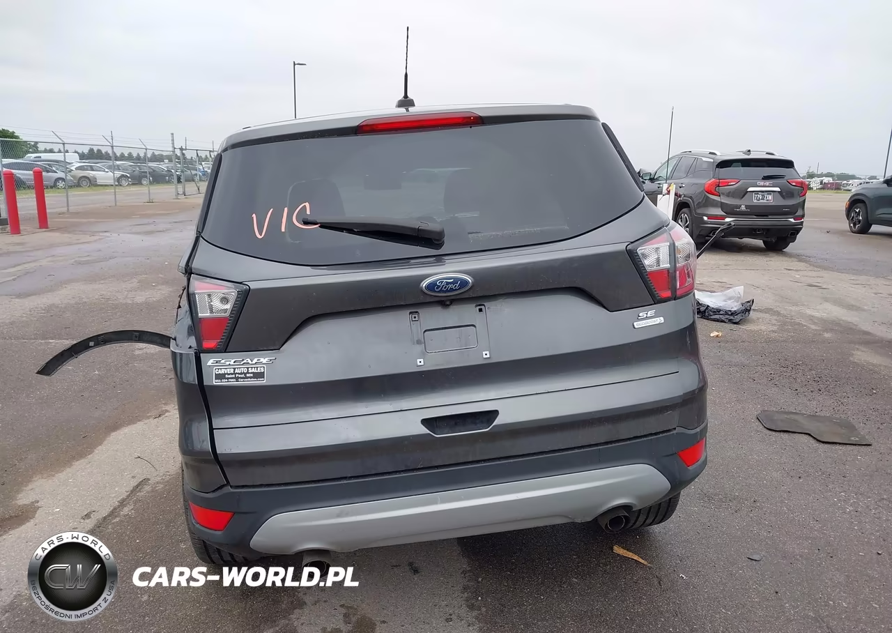 2017 Ford Escape Se VIN:1FMCU0GD6HUB01781 - 17