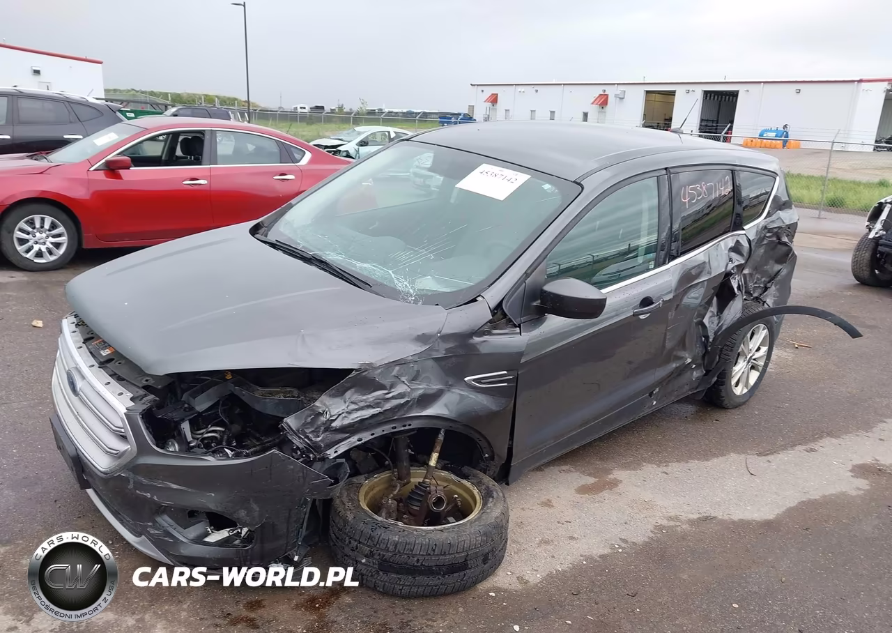 2017 Ford Escape Se VIN:1FMCU0GD6HUB01781 - 2