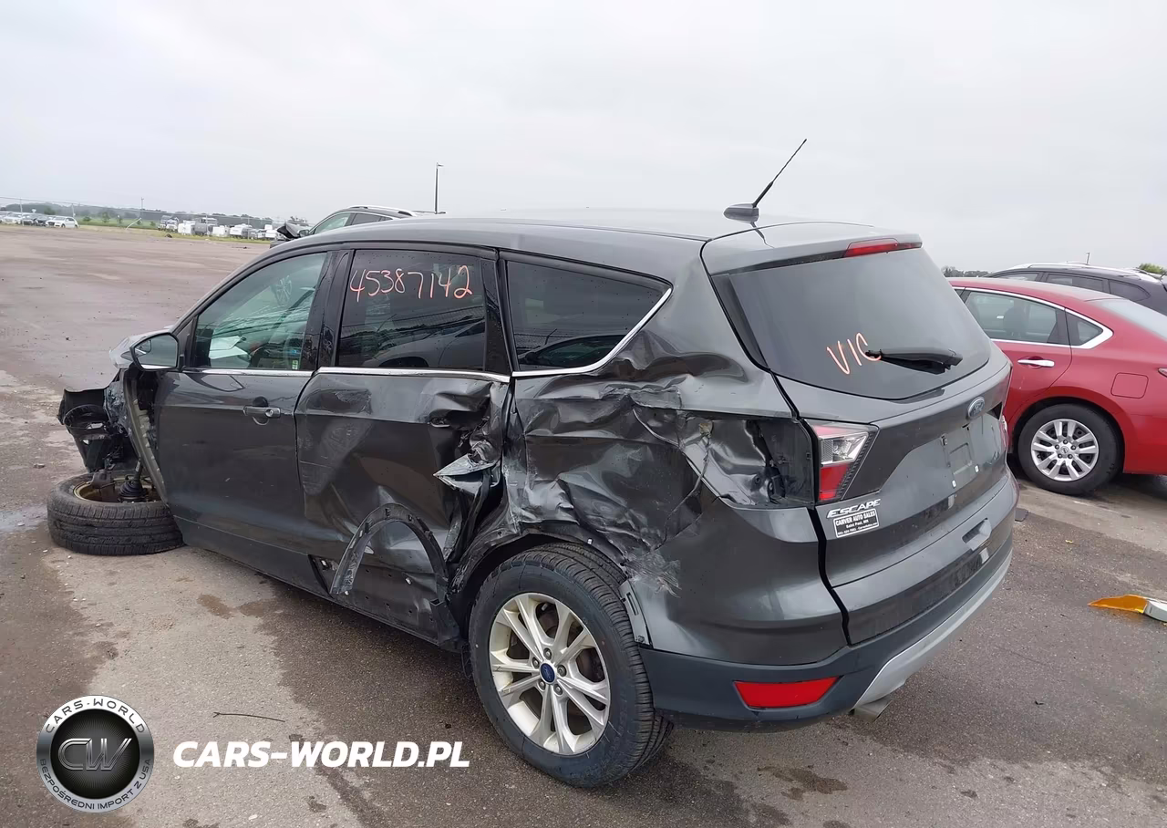 2017 Ford Escape Se VIN:1FMCU0GD6HUB01781 - 3