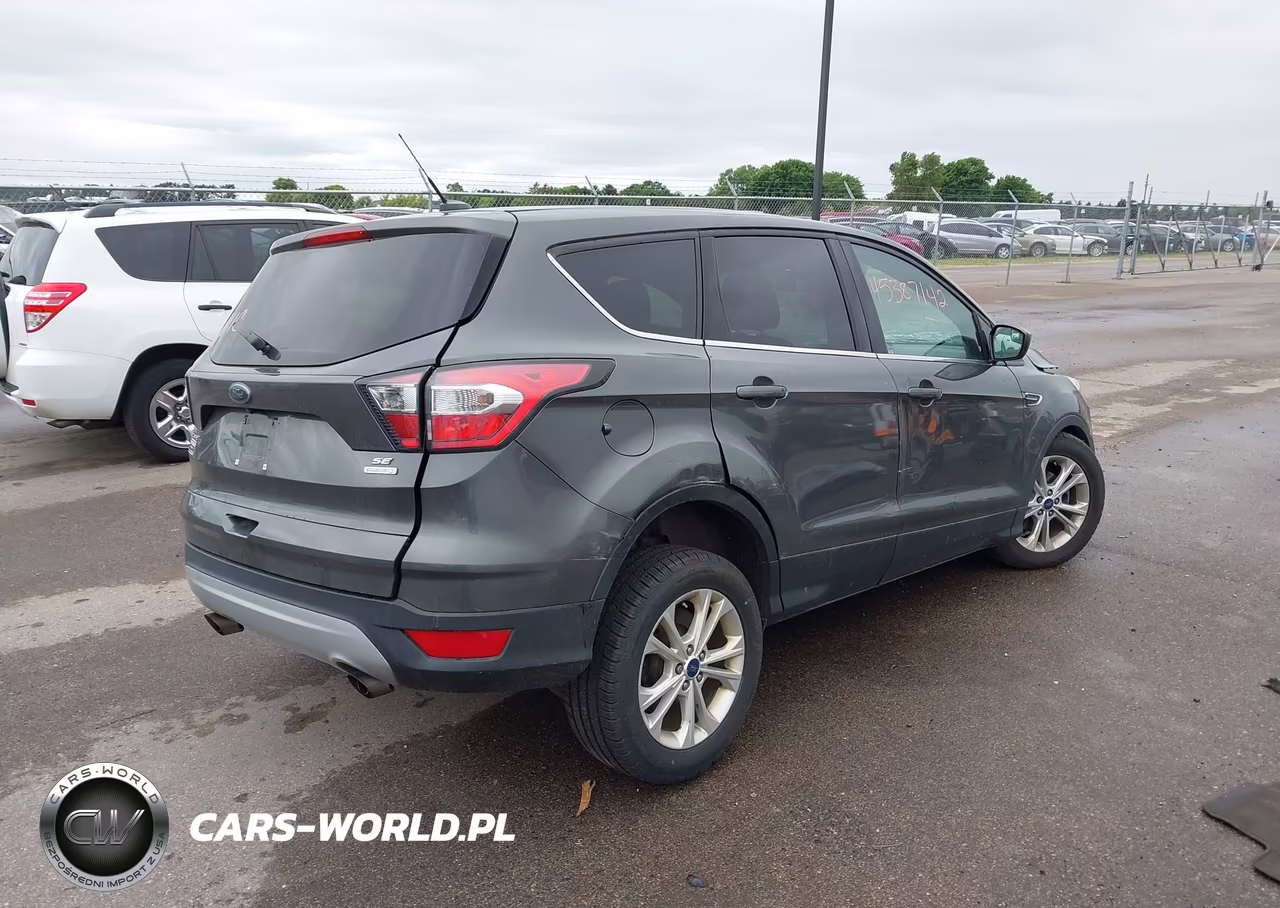 2017 Ford Escape Se VIN:1FMCU0GD6HUB01781 - 4