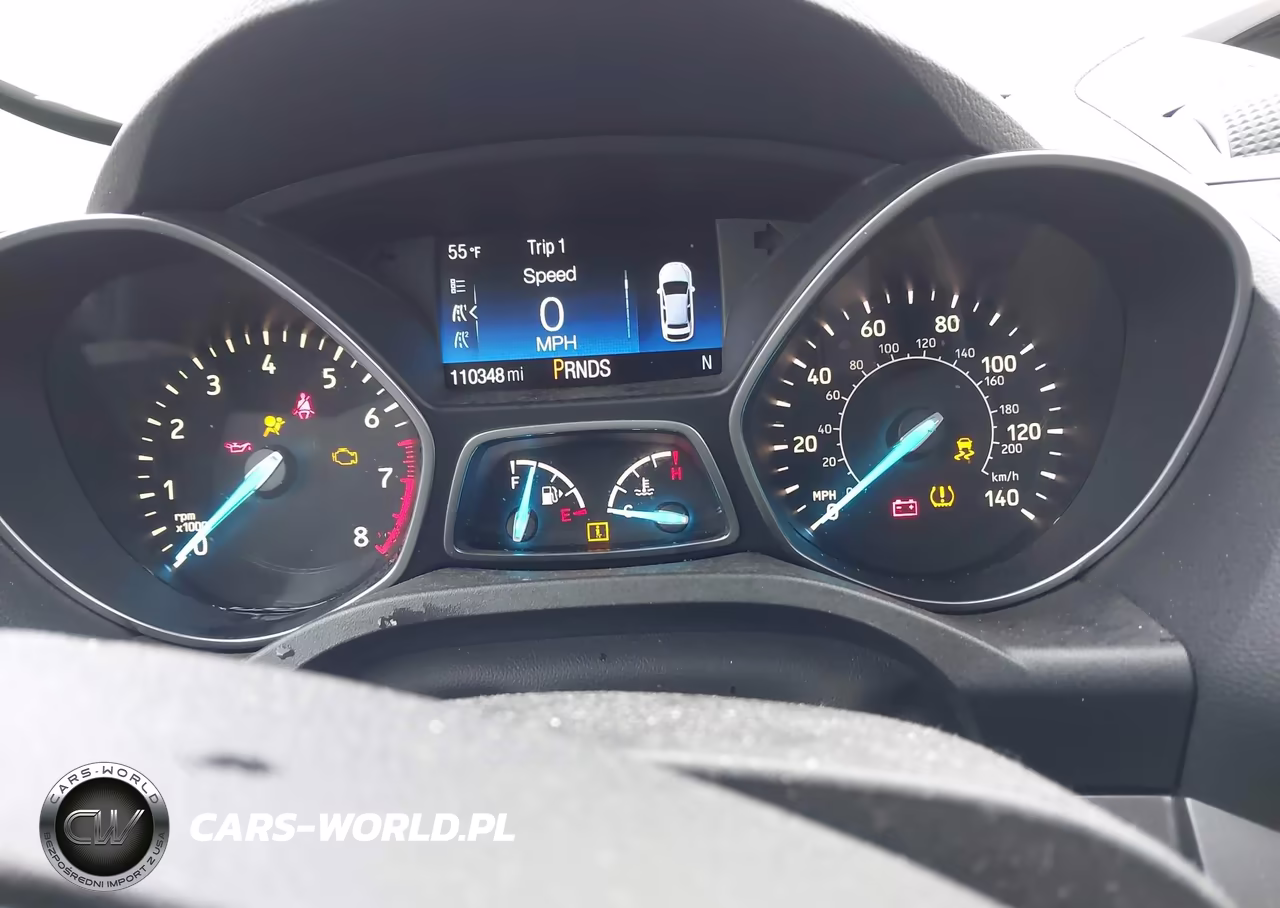 2017 Ford Escape Se VIN:1FMCU0GD6HUB01781 - 7