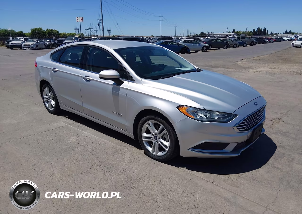 2018 Ford Fusion Hybrid S – zdjęcie 1 z 16