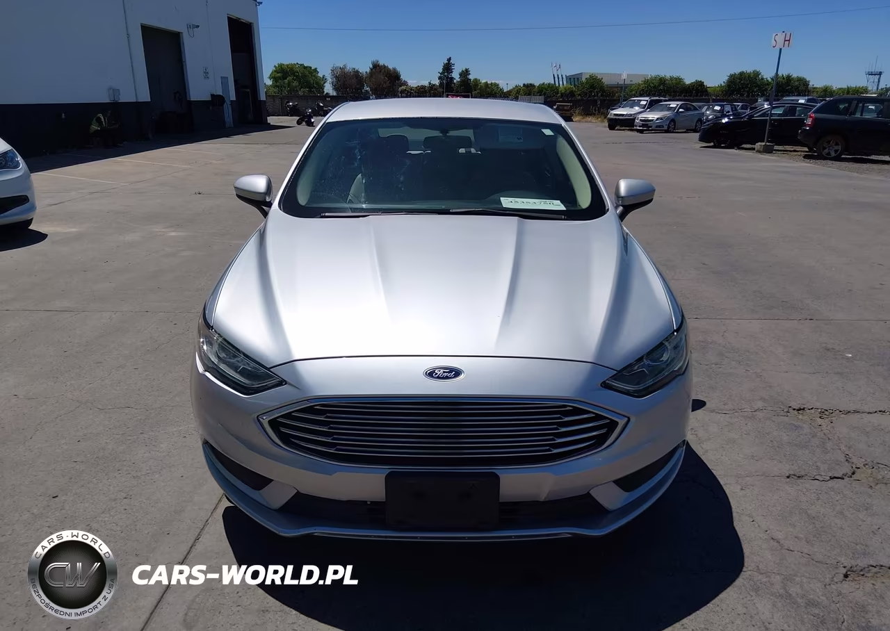 2018 Ford Fusion Hybrid S VIN:3FA6P0UU6JR101179 - 12