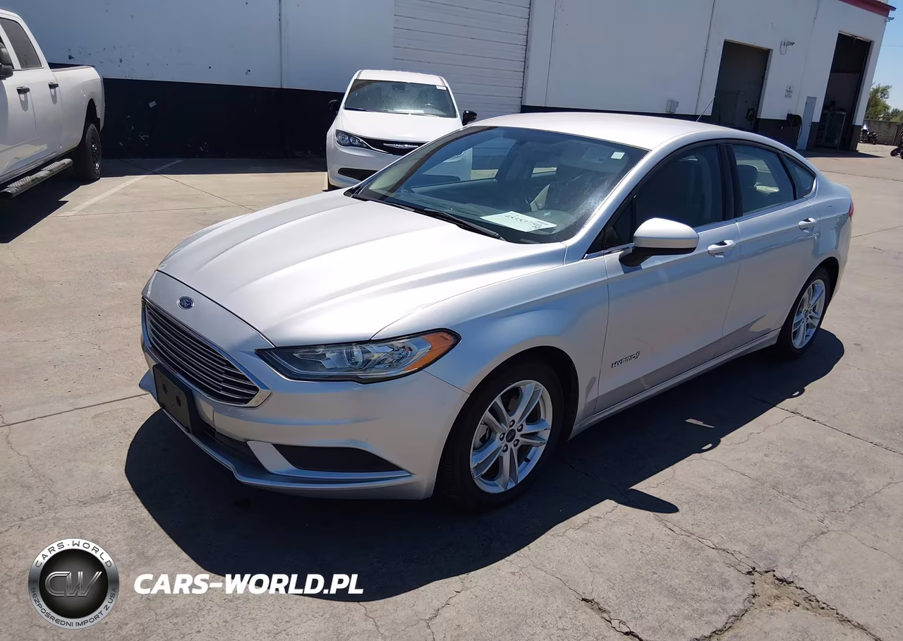 2018 Ford Fusion Hybrid S VIN:3FA6P0UU6JR101179 - 2