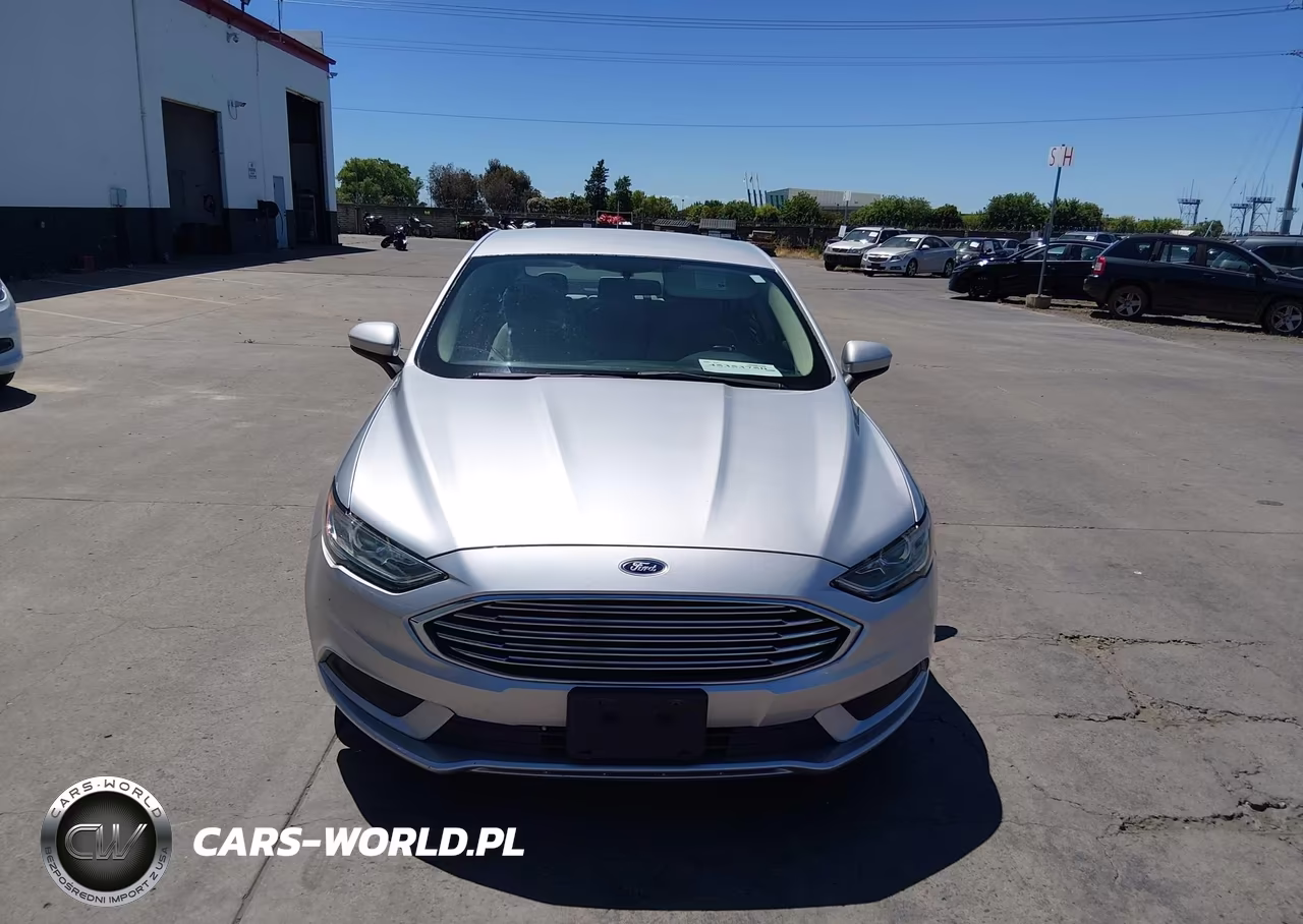 2018 Ford Fusion Hybrid S VIN:3FA6P0UU6JR101179 - 6