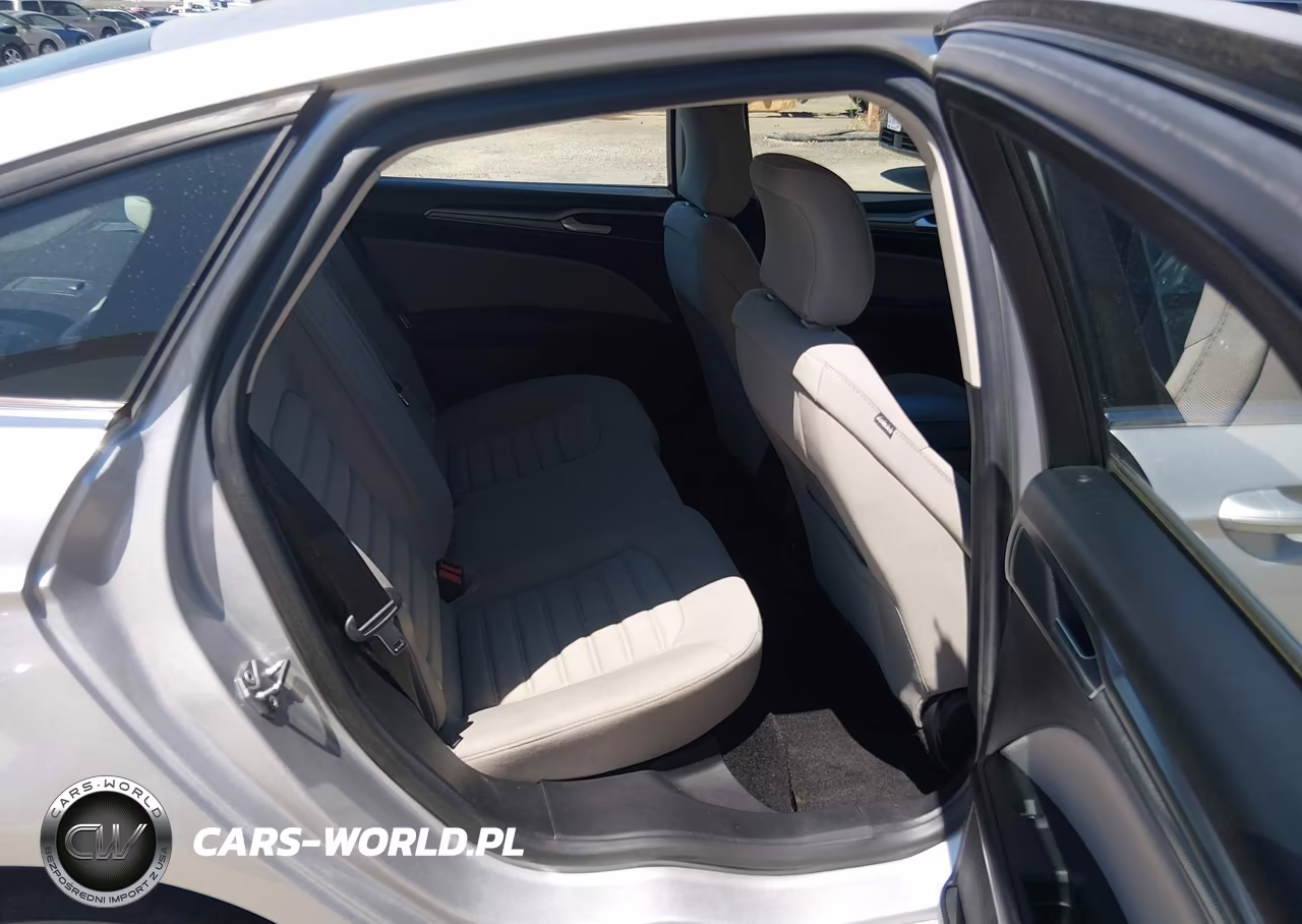 2018 Ford Fusion Hybrid S VIN:3FA6P0UU6JR101179 - 8