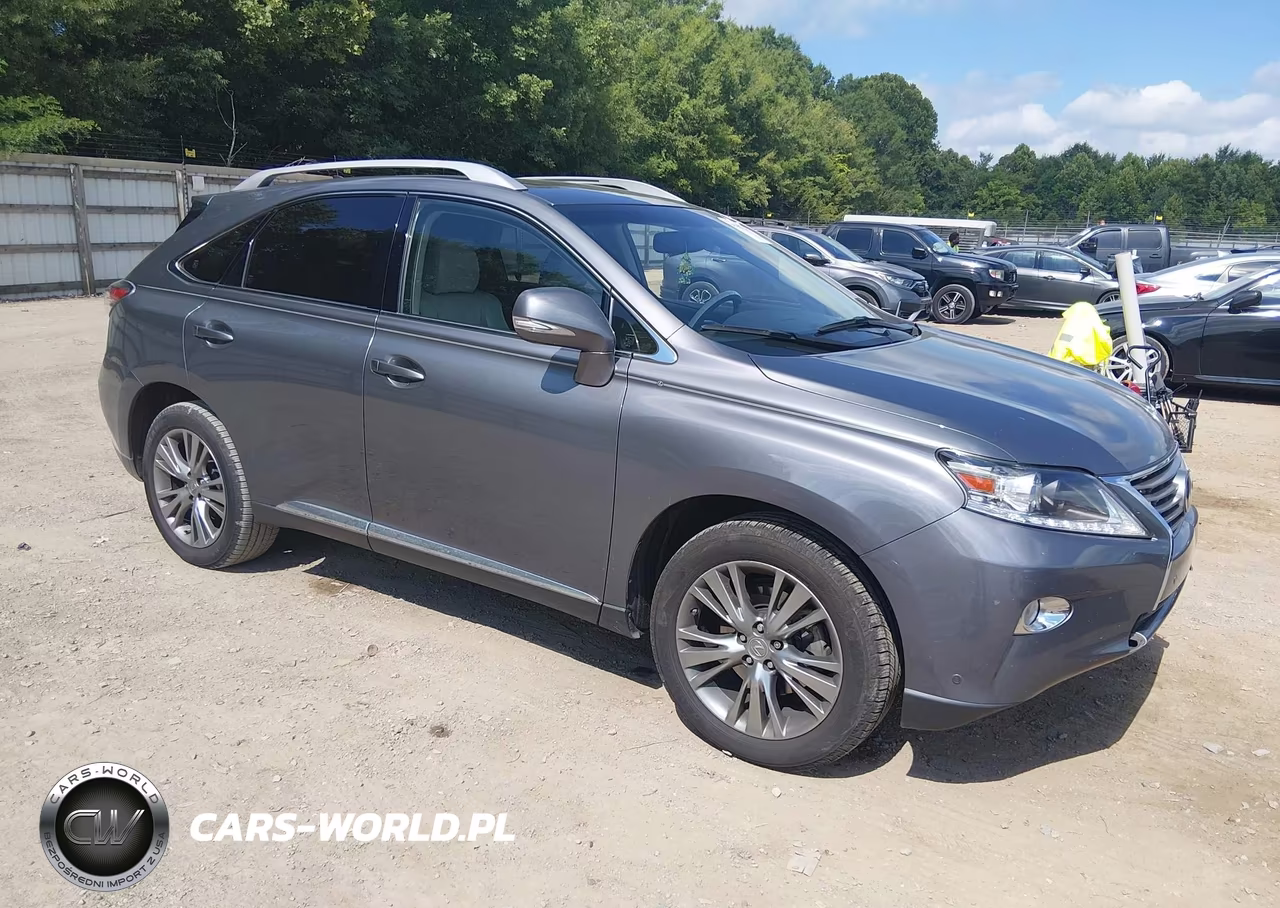 2014 Lexus Rx 350 – zdjęcie 1 z 16