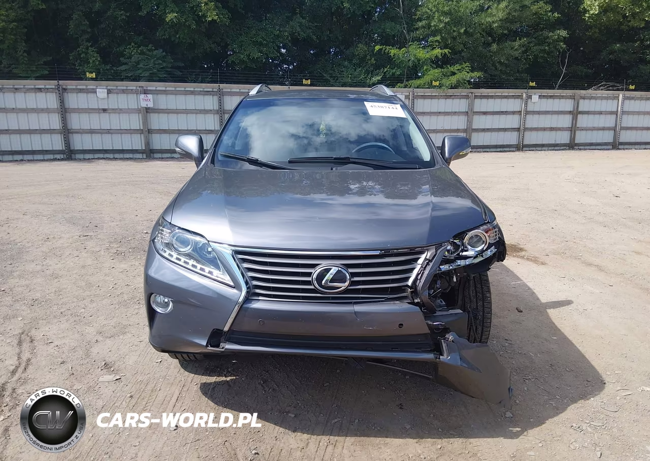 2014 Lexus Rx 350 VIN:JTJZK1BA5E2418978 - 12