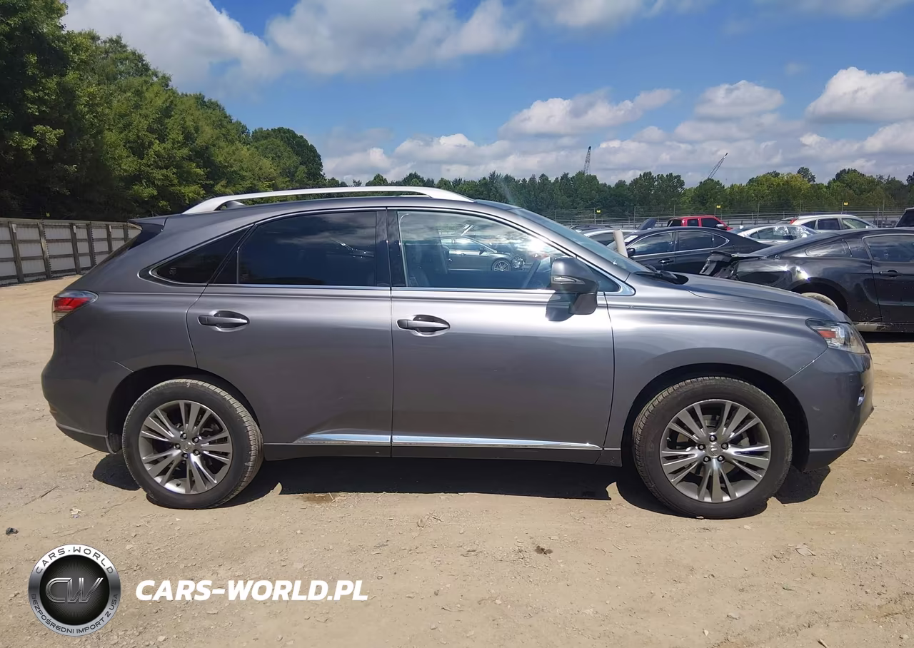 2014 Lexus Rx 350 VIN:JTJZK1BA5E2418978 - 13