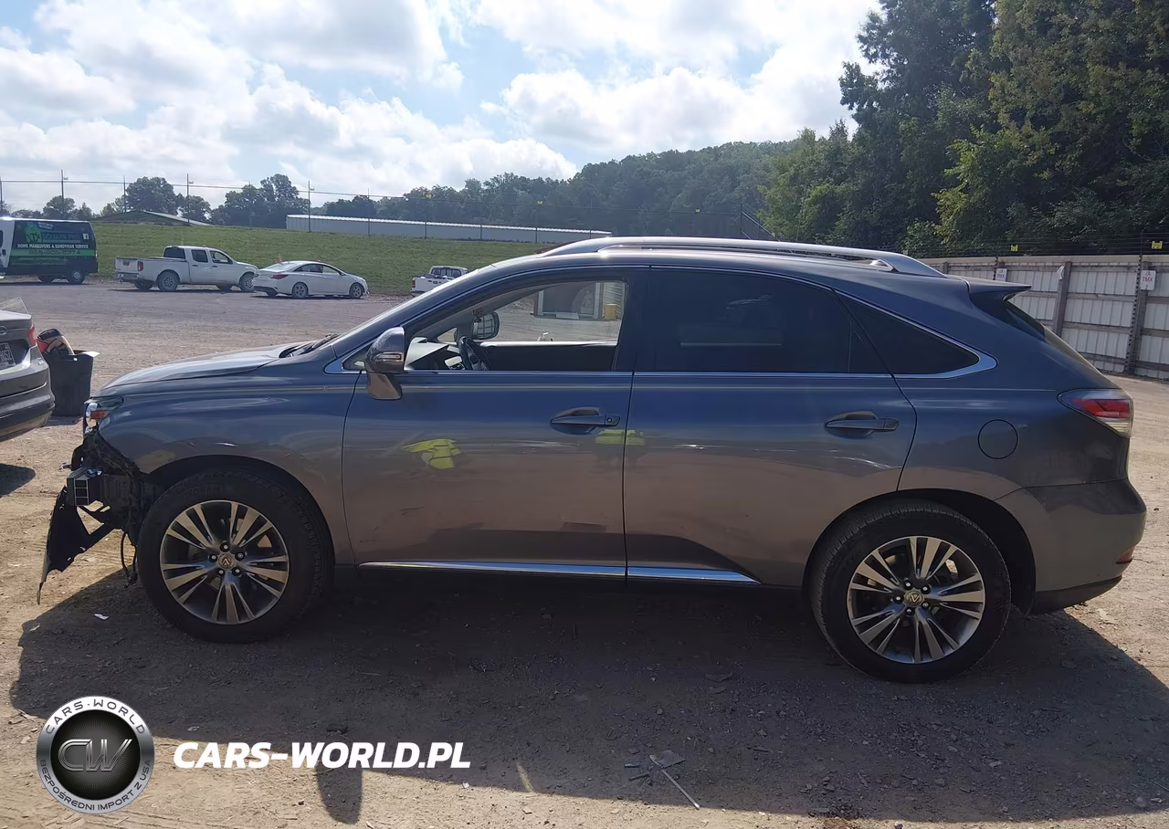 2014 Lexus Rx 350 VIN:JTJZK1BA5E2418978 - 14