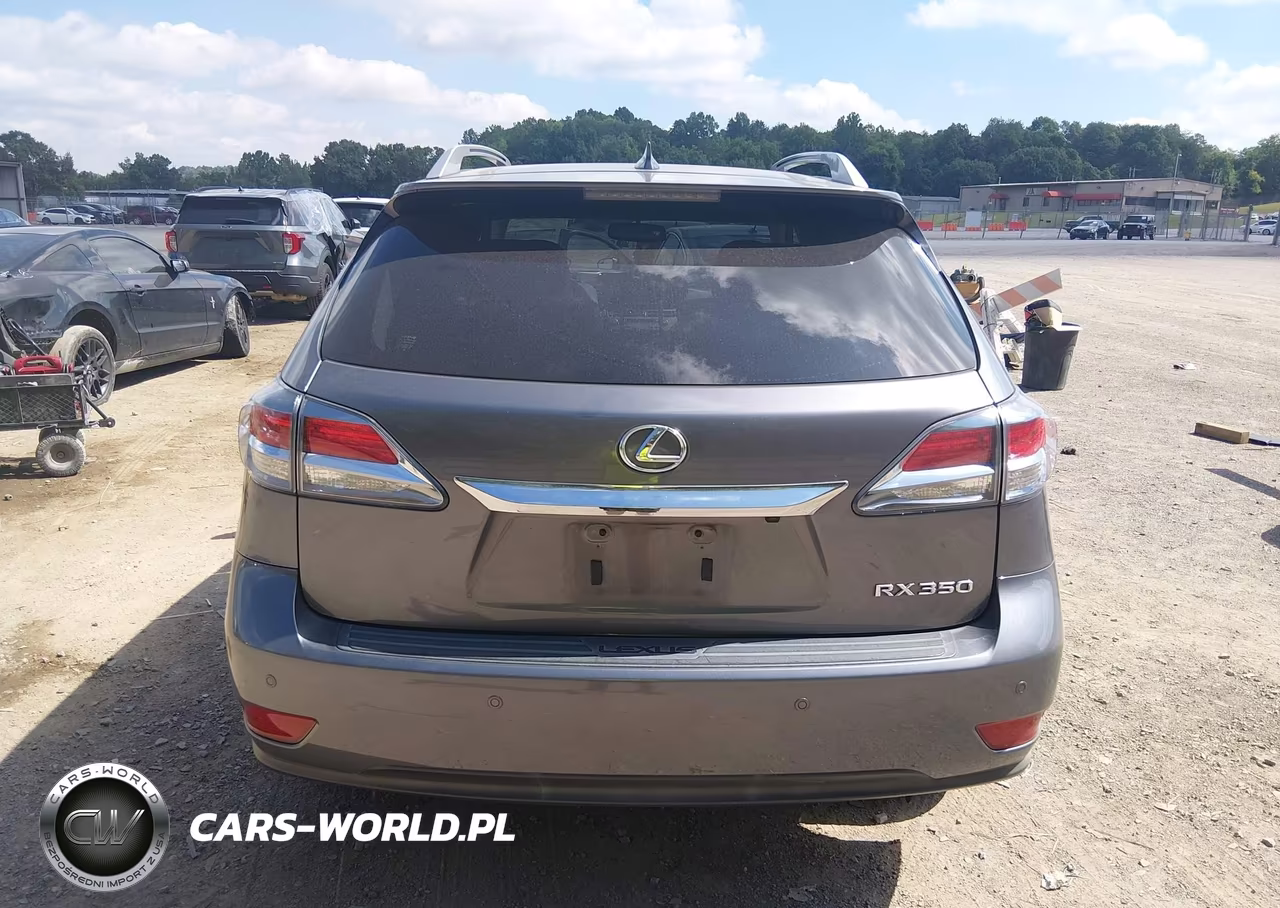 2014 Lexus Rx 350 VIN:JTJZK1BA5E2418978 - 16