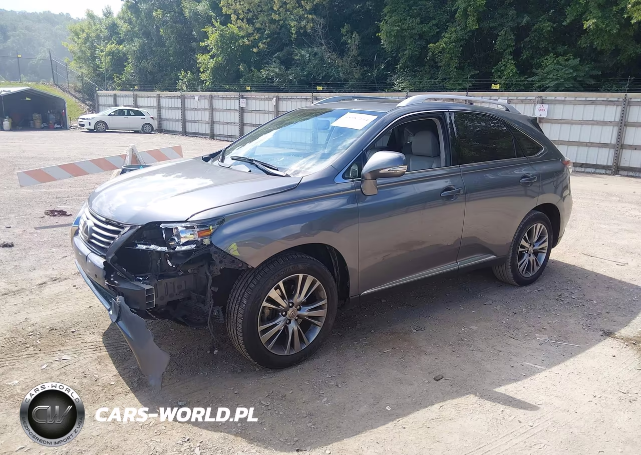 2014 Lexus Rx 350 VIN:JTJZK1BA5E2418978 - 2