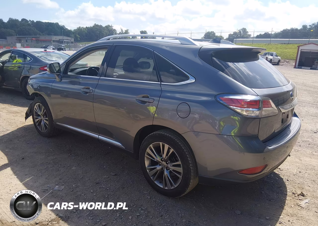2014 Lexus Rx 350 VIN:JTJZK1BA5E2418978 - 3