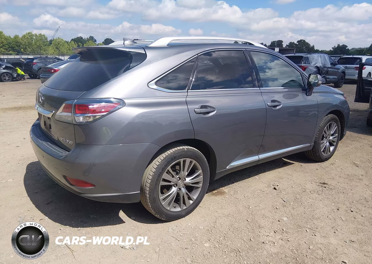 2014 Lexus Rx 350 VIN:JTJZK1BA5E2418978 - 4