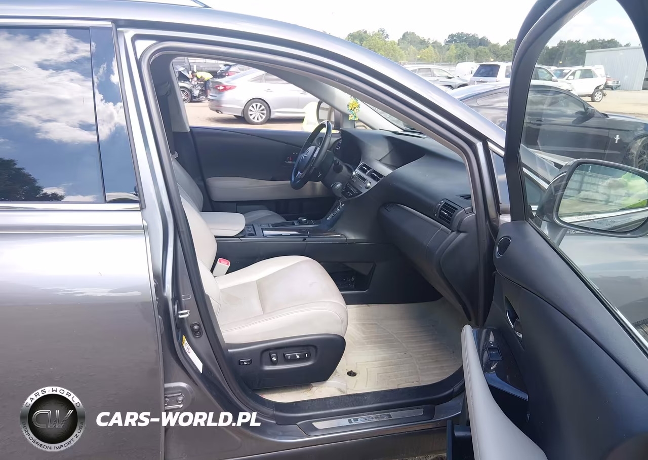 2014 Lexus Rx 350 VIN:JTJZK1BA5E2418978 - 5