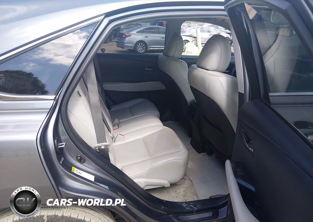 2014 Lexus Rx 350 VIN:JTJZK1BA5E2418978 - 8