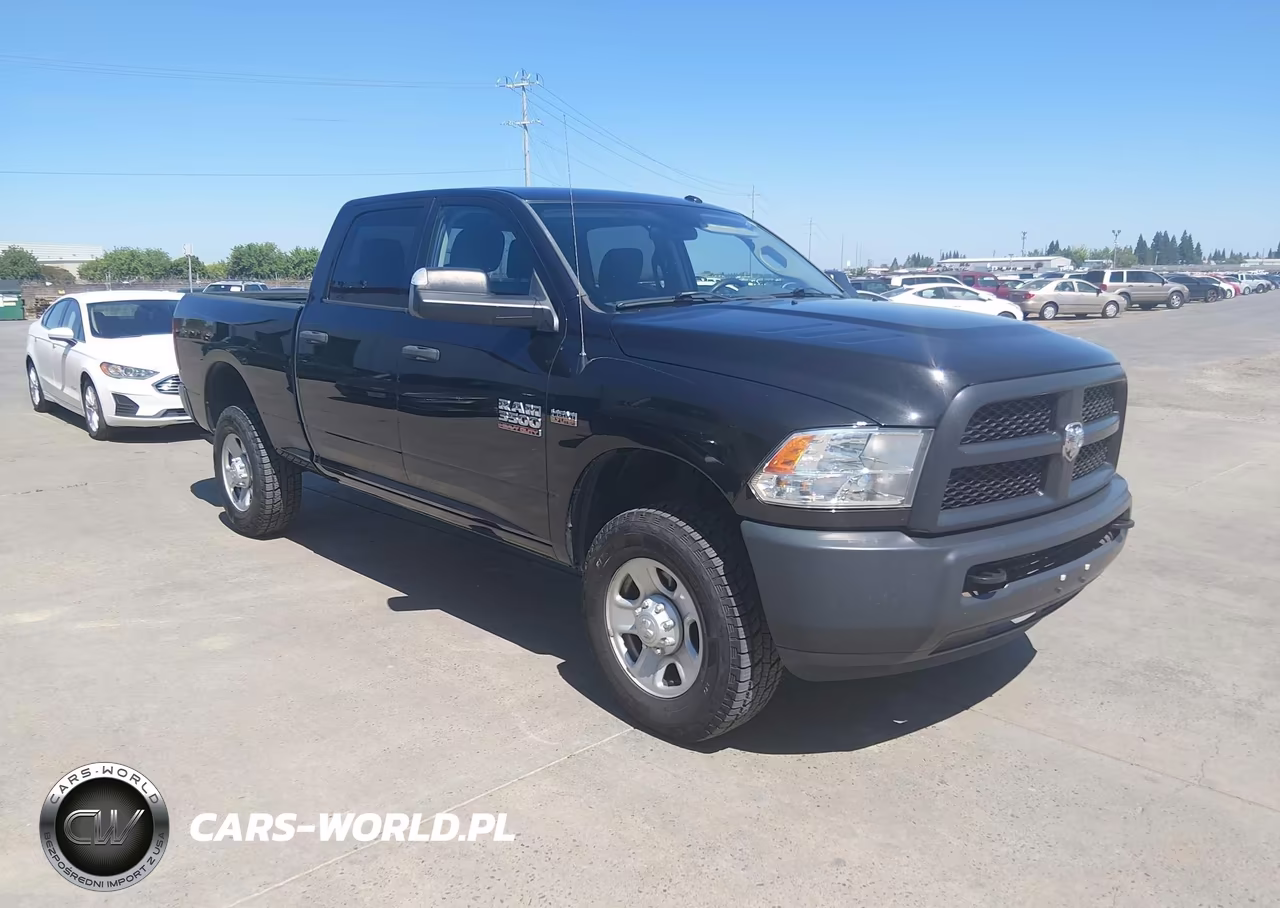 2017 Ram 3500 Tradesman 4X4 6'4 Box