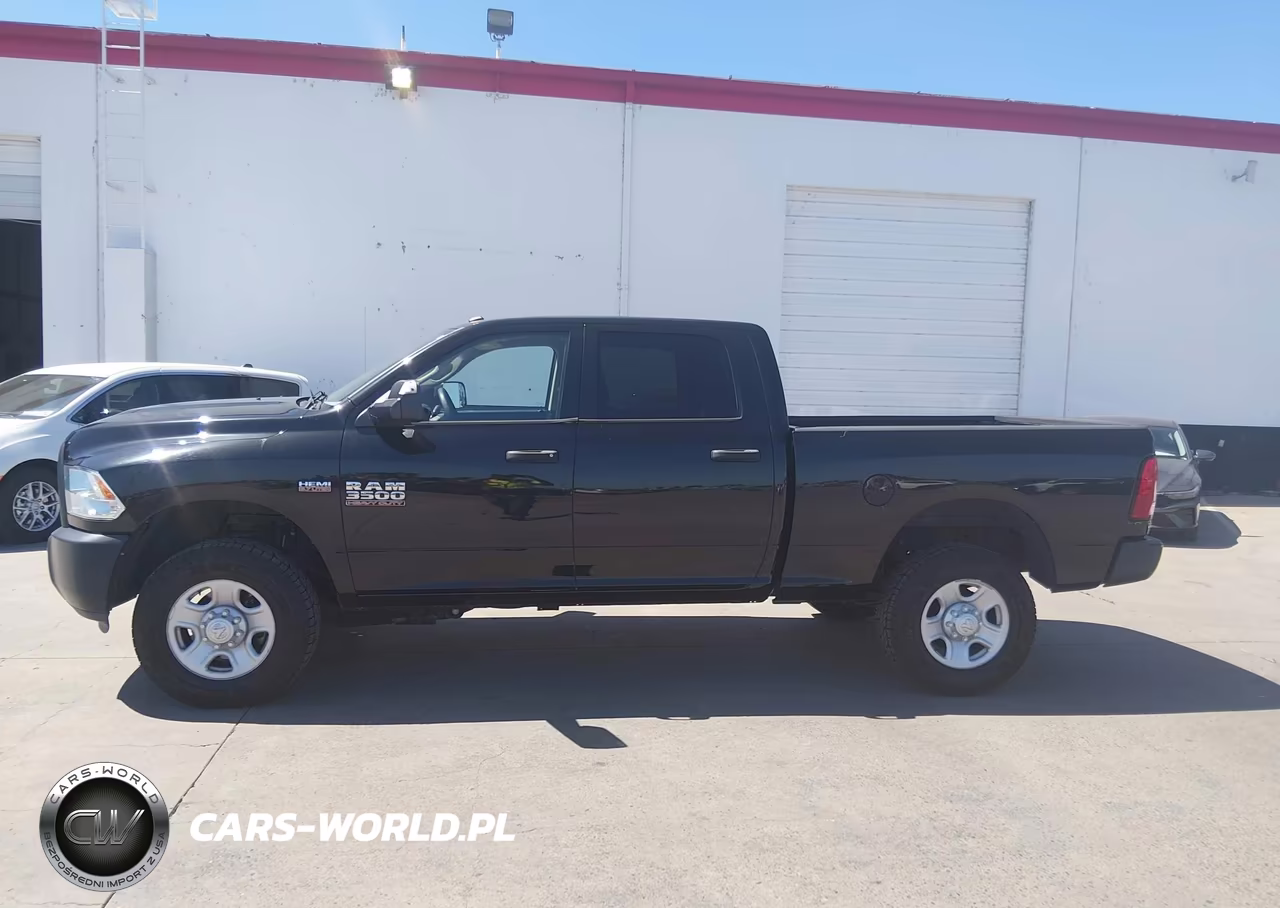 2017 Ram 3500 Tradesman 4X4 6'4 Box VIN:3C63R3CT7HG711249 - 14