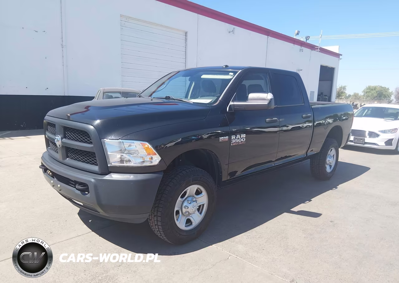 2017 Ram 3500 Tradesman 4X4 6'4 Box VIN:3C63R3CT7HG711249 - 2