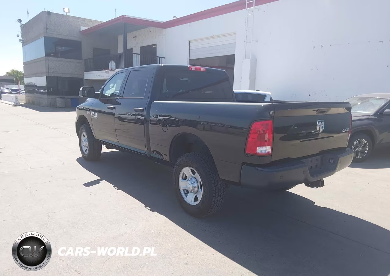 2017 Ram 3500 Tradesman 4X4 6'4 Box VIN:3C63R3CT7HG711249 - 3
