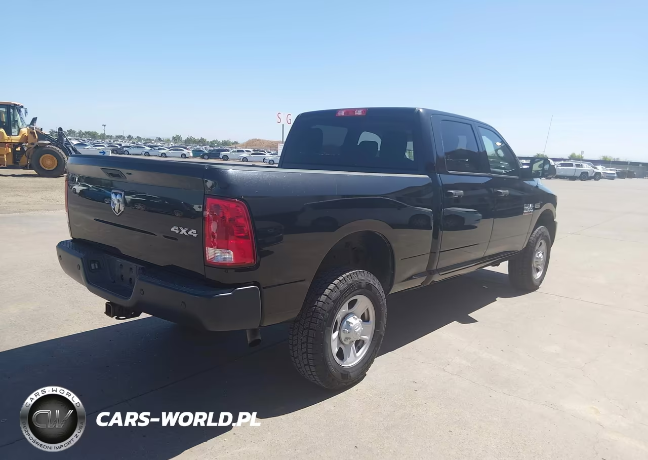 2017 Ram 3500 Tradesman 4X4 6'4 Box VIN:3C63R3CT7HG711249 - 4