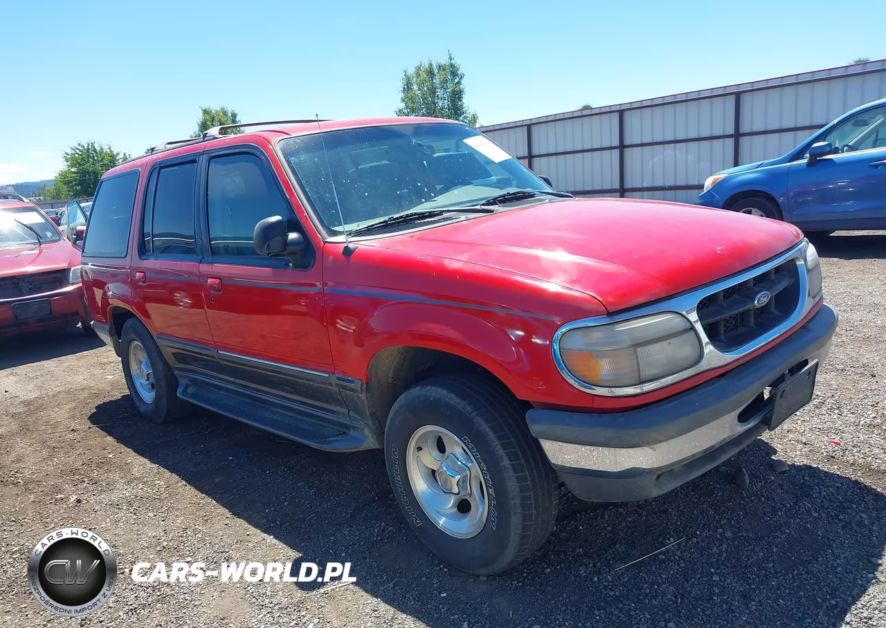 1998 Ford Explorer Eddie Bauer-Limited-Xl-Xlt