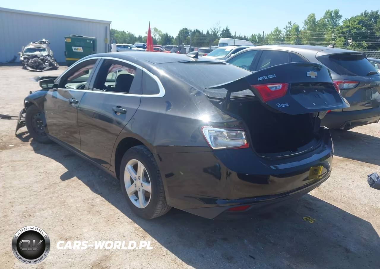 2019 Chevrolet Malibu 1Ls VIN:1G1ZB5ST5KF211516 - 3