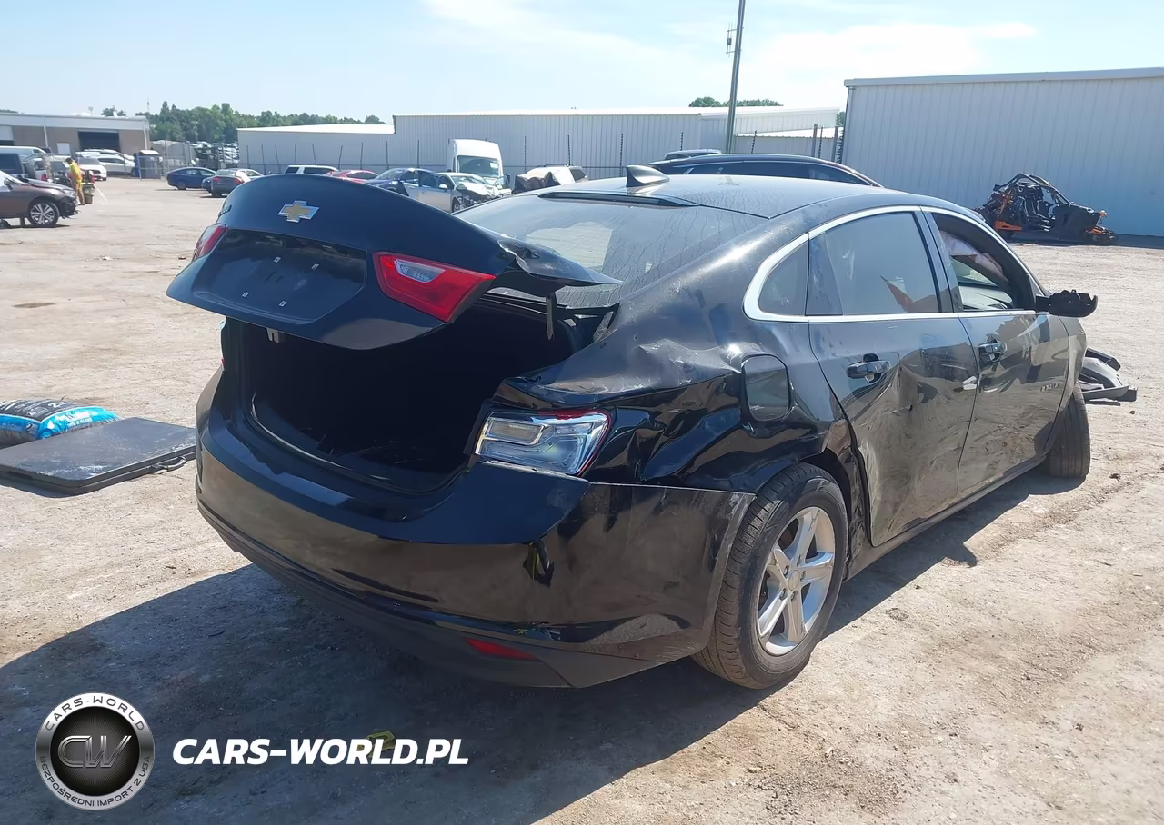 2019 Chevrolet Malibu 1Ls VIN:1G1ZB5ST5KF211516 - 4