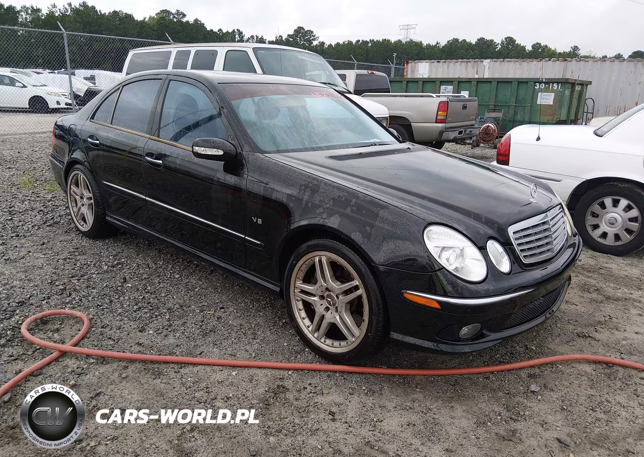 2003 Mercedes-Benz E 55 Amg