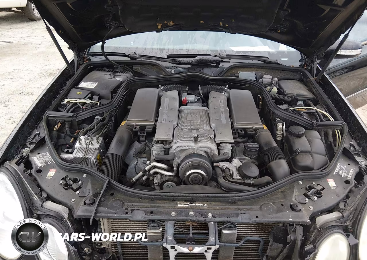 2003 Mercedes-Benz E 55 Amg VIN:WDBUF76JX3A344294 - 10
