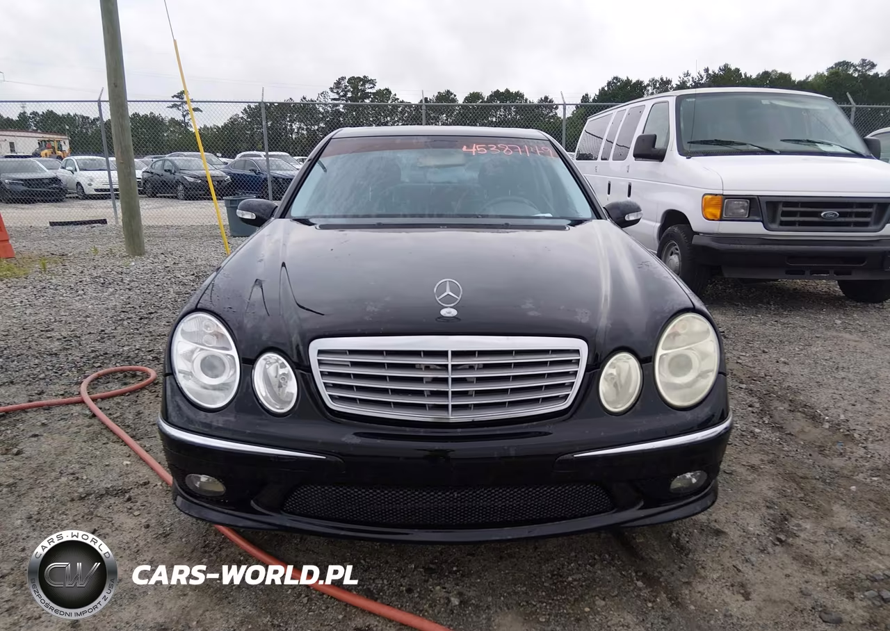 2003 Mercedes-Benz E 55 Amg VIN:WDBUF76JX3A344294 - 12