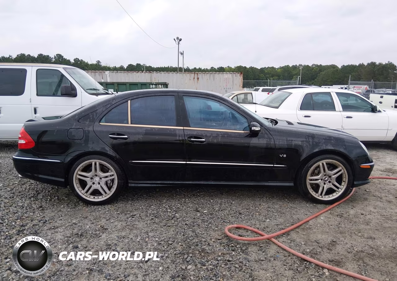 2003 Mercedes-Benz E 55 Amg VIN:WDBUF76JX3A344294 - 13