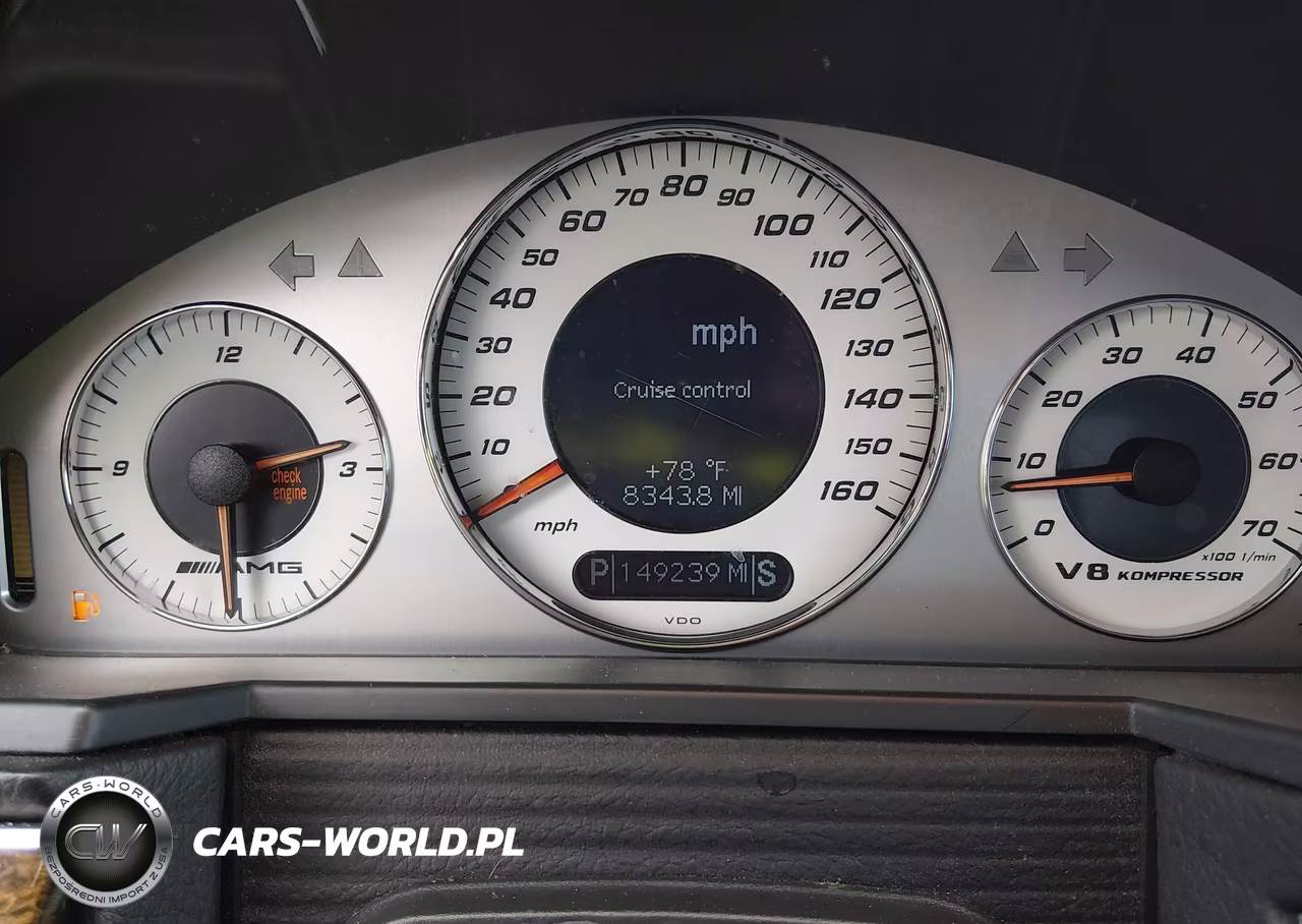 2003 Mercedes-Benz E 55 Amg VIN:WDBUF76JX3A344294 - 15