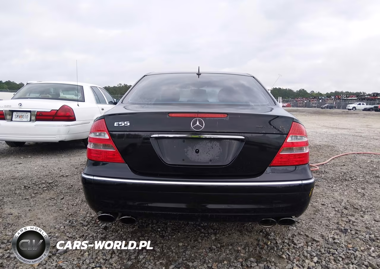 2003 Mercedes-Benz E 55 Amg VIN:WDBUF76JX3A344294 - 16